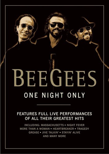 Music dvd bee gees one - bee,