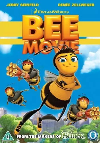 Bee movie import anglais - bee, anglais]