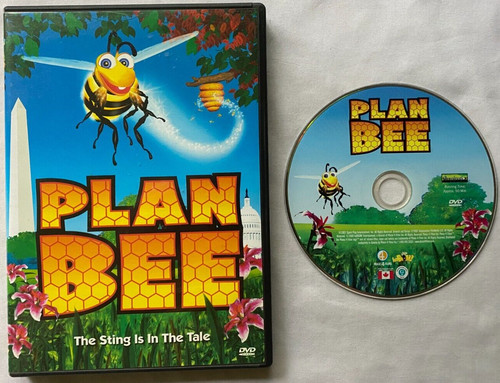 Plan bee dvd 2007 animation - dvd,