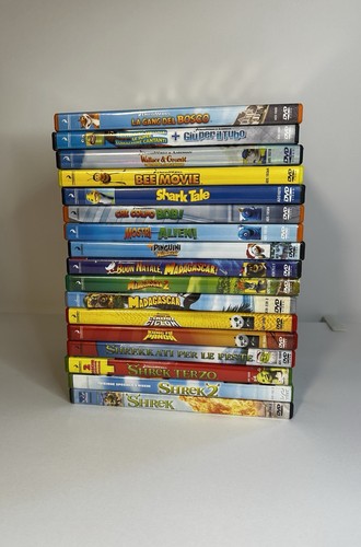 Lotto dvd dreamworks - 17,