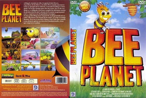 Bee planet dvd - bee, [dvd]