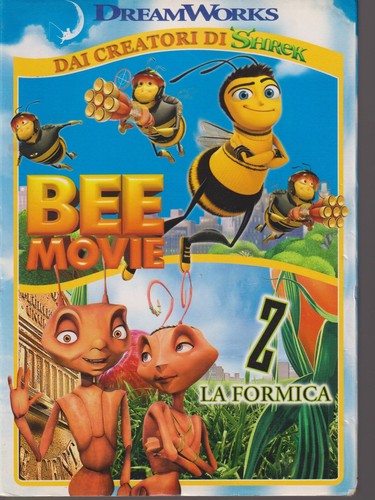 Bee movie formica dvd - z,