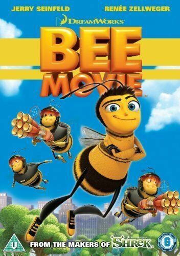 Bee movie dvd - bee, john