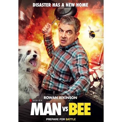 Man bee dvd - (2022), tv