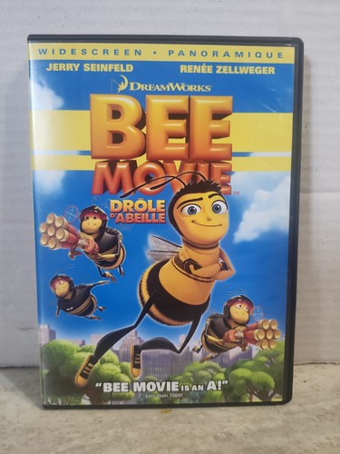 Bee movie dvd 2008 - movie,