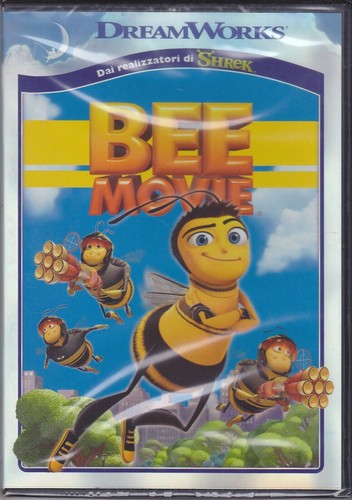 Dvd bee movie dreamworks nuovo - bee,
