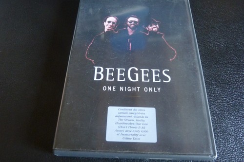 Dvd the bee gees - dvd, night