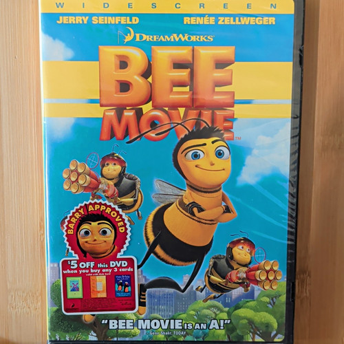 Bee movie pg - bee, (dvd,