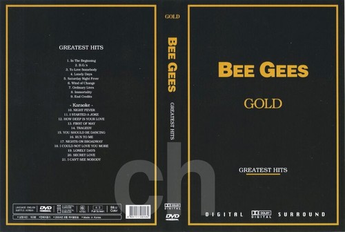 Bee gees gold greatest hits - gees,