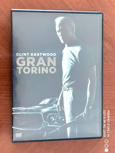 Dvd gran torino clint - ,