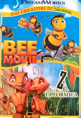 Dvd bee movie - formica, ita