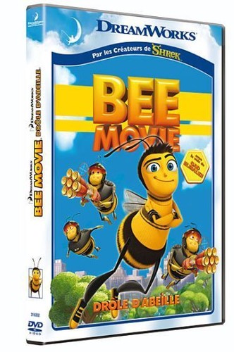Dvd bee movie drole - ***,