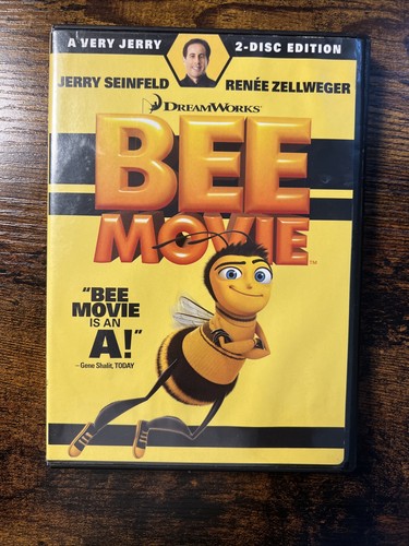 Bee movie dvd 2008 - movie, 2008,