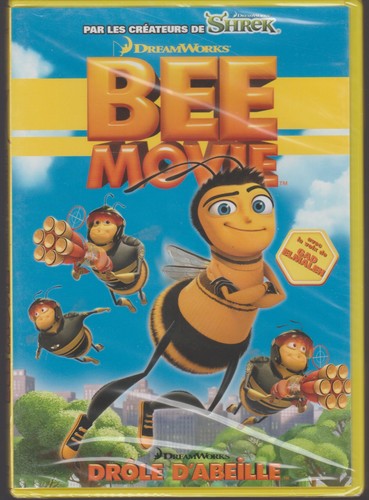 Bee movie dvd - movie,
