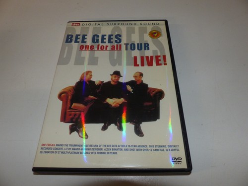 Dvd bee gees one - gees,