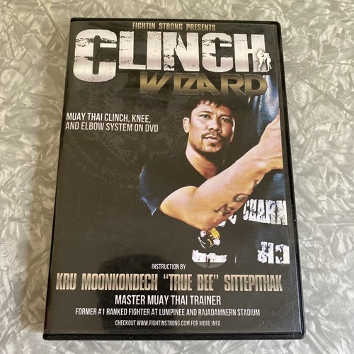 Muay thai clinch wizard dvd - muay,