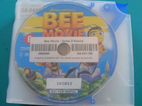 Dvd boitier slim bee - slim, movie