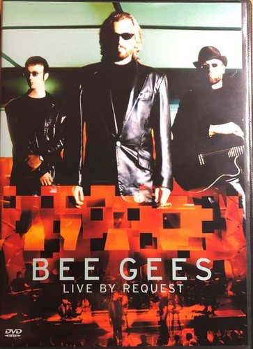 Dvd bee gees live request - bee,