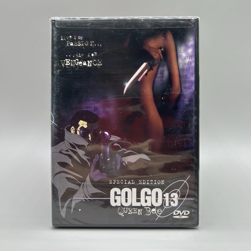Golgo queen bee - 13:, dvd