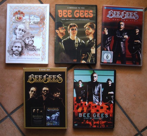 Bee gees dvd - ,