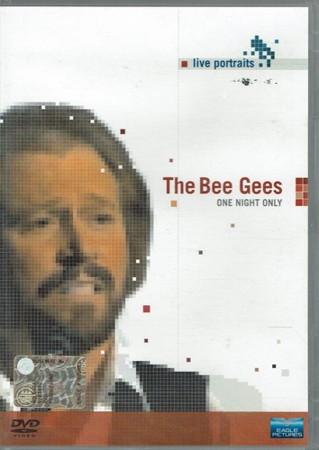 Dvd the bee - gees, night