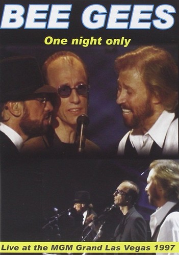 Music dvd bee gees - music,