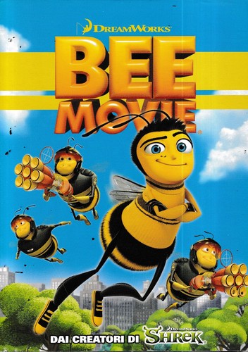 Dvd bee movie - movie, nuovo