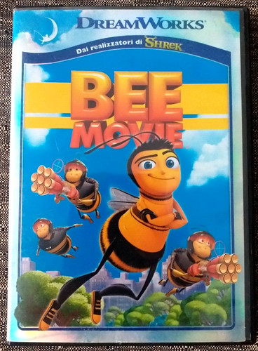 Bee movie dvd - bee, movie_dvd