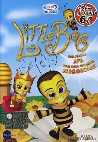 Little bee dvd - , dvd+libro