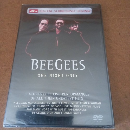 Bee gees one night only - only, dvd