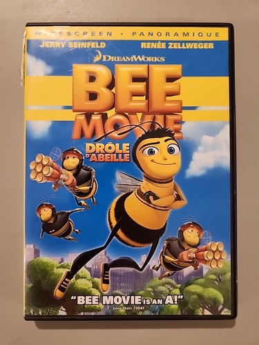 Bee movie dvd - -,