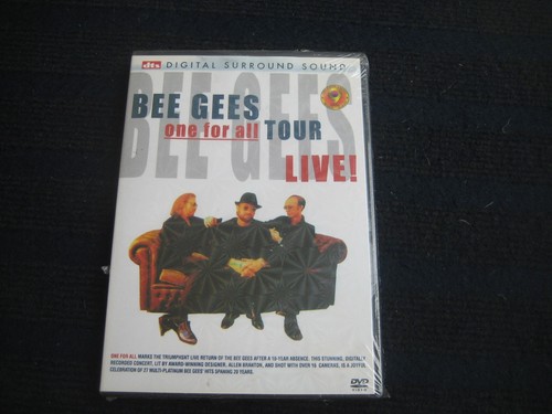 Dvd bee gees - dvd, one