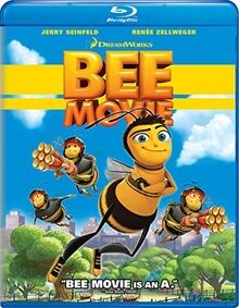 Bee movie blu ray - movie, dvd
