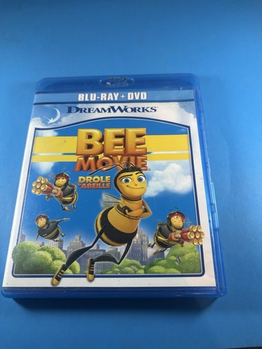 Bee movie blu - bee, (blu-ray/dvd,