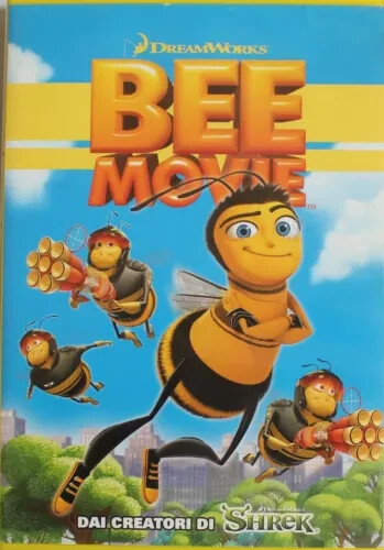 Dvd bee movie ita - dvd,