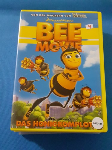 Bee movie dvd 4047552700343 - bee, movie-dvd-4047552700343