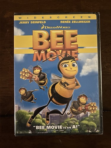 Bee movie dvd - dvd, (2007