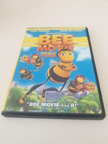 Bee movie dvd 2007 - movie, 2007,