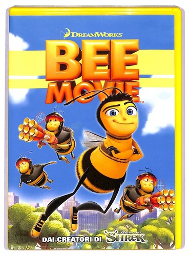 Bee movie dvd dreamworks - -,