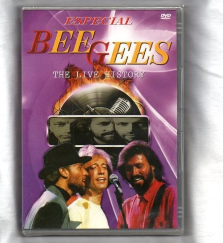 Bee gees dvd ntsc rare - bee,
