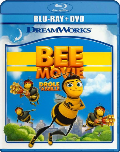 Bee movie - bee, (blu-ray