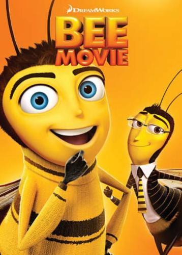 Bee movie dvd dreamworks - bee,